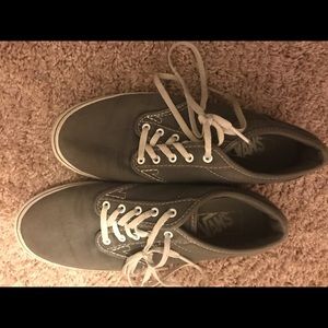 Gray Vans